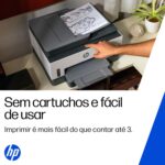 Impressora Multifuncional HP Smart Tank 794 Tanque de Tinta Colorida Wi-Fi Scanner Duplex, Bluetooth. Funções: Imprimir, Copiar, Digitalizar. Cor: Branco (2G9Q9A) - Imagem 7