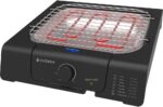 Churrasqueira Elétrica Cadence Short Grill - 127V - Imagem 4