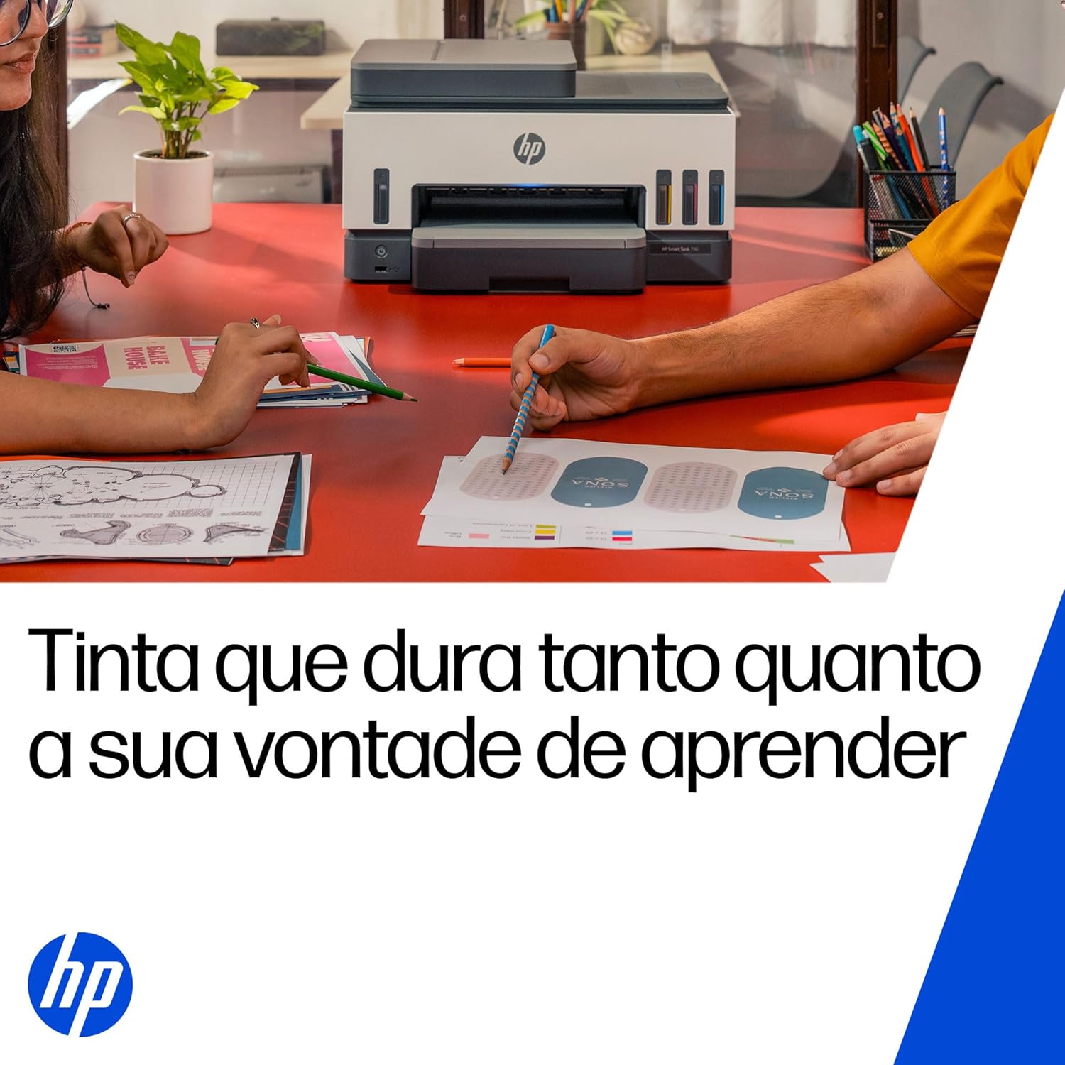 Impressora Multifuncional HP Smart Tank 794 Tanque de Tinta Colorida Wi-Fi Scanner Duplex, Bluetooth. Funções: Imprimir, Copiar, Digitalizar. Cor: Branco (2G9Q9A) - Imagem 9