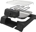 Churrasqueira Elétrica Cadence Short Grill - 127V - Imagem 5
