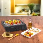 Churrasqueira Elétrica Cadence Short Grill - 127V - Imagem 6