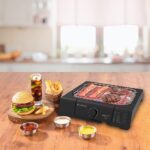 Churrasqueira Elétrica Cadence Short Grill - 127V - Imagem 7