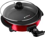 Panela Elétrica Multifuncional Vermelho, 110v, Cadence - Imagem 2