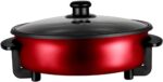 Panela Elétrica Multifuncional Vermelho, 110v, Cadence - Imagem 3