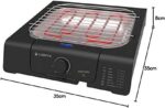 Churrasqueira Elétrica Cadence Short Grill - 127V - Imagem 10