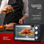 Forno Elétrico Eos Efe36pp 36 Litros 1800w 220v - Imagem 4