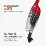 MONDIAL Aspirador de Pó Turbo Cycle, Vermelho/Preto, 1500W, 110V - AP-40-R - Imagem 5