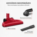 MONDIAL Aspirador de Pó Turbo Cycle, Vermelho/Preto, 1500W, 110V - AP-40-R - Imagem 7