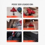 MONDIAL Aspirador de Pó Turbo Cycle, Vermelho/Preto, 1500W, 110V - AP-40-R - Imagem 8