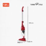 MONDIAL Aspirador de Pó Turbo Cycle, Vermelho/Preto, 1500W, 110V - AP-40-R - Imagem 9