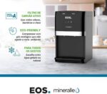 Purificador de Água Eos Mineralle com Compressor Preto Epc02p 110v - Imagem 5
