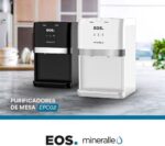 Purificador de Água Eos Mineralle com Compressor Preto Epc02p 110v - Imagem 6