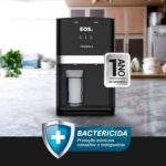 Purificador de Água Eos Mineralle com Compressor Preto Epc02p 110v - Imagem 7