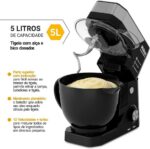 Batedeira Philco Planetária PBP90A Turbo 900W - Imagem 5