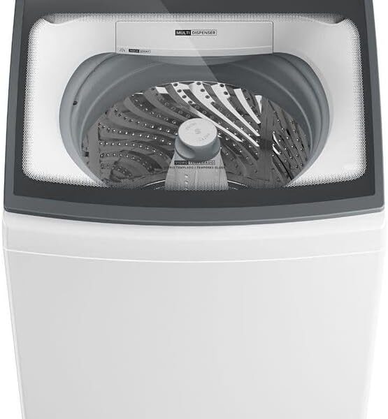 Máquina de Lavar Brastemp 15Kg Branca com Ciclo Tira Manchas Advanced e Smart Sensor - BWF15AB 110V