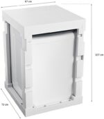 Máquina de Lavar Brastemp 15Kg Branca com Ciclo Tira Manchas Advanced e Smart Sensor - BWF15AB 110V - Imagem 4