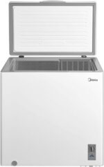 Freezer Horizontal 198L Inverter Bivolt Branco Midea - Imagem 2