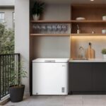 Freezer Horizontal 198L Inverter Bivolt Branco Midea - Imagem 4