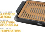 CHURRASQUEIRA ELÉTRICA PCQ1500D 220v - Imagem 13