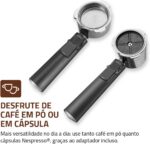 MONDIAL, Cafeteira Espresso Automática Dolce Latte 20 bar, Preto/Inox 1250W, 110V - CCL-01 - Imagem 3