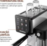 MONDIAL, Cafeteira Espresso Automática Dolce Latte 20 bar, Preto/Inox 1250W, 110V - CCL-01 - Imagem 6