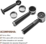 MONDIAL, Cafeteira Espresso Automática Dolce Latte 20 bar, Preto/Inox 1250W, 110V - CCL-01 - Imagem 8