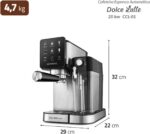 MONDIAL, Cafeteira Espresso Automática Dolce Latte 20 bar, Preto/Inox 1250W, 110V - CCL-01 - Imagem 10