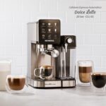 MONDIAL, Cafeteira Espresso Automática Dolce Latte 20 bar, Preto/Inox 1250W, 110V - CCL-01 - Imagem 11
