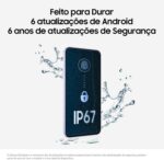 Celular Samsung Galaxy A36 5G 128GB, 6GB RAM, Câmera 50MP, IP67, Super AMOLED 6.7", Recursos AI, Violeta - Imagem 3