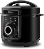 PANELA DE PRESSAO MULTIFUNCIONAL INOX PPP02PI 127V, PHILCO, Preto - Imagem 2