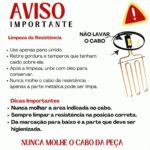 Churrasqueira Elétrica de Mesa 110 V Gourmet Grill Portátil 1600W com Grelha e Bandeja Coletora Preta – Ideal para Churrasco Interno, Prática, Compacta e Fácil de Usar - Imagem 5