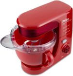 Batedeira Planetária Philco PHP500V Duo Bowl Turbo 4l 500W Vermelho 220v - Imagem 6