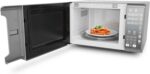Micro-ondas Electrolux 31L Inox Espelhado com Painel Integrado e Função Tira Odor 127v MI41S - Imagem 4