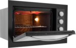 FISCHER FORNO ELÉTRICO EMBUTIR FIT LINE 48L BLACK 127V 34493-95481 - Imagem 3