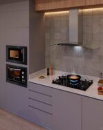 FISCHER FORNO ELÉTRICO EMBUTIR FIT LINE 48L BLACK 127V 34493-95481 - Imagem 8