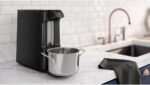 Electrolux Purificador de Água Gelada Fria e Natural Elétrico Compacto Eletronico placa Filtro refil 6 meses ou 3000l Painel Touch Bivolt Preto PE12P - Imagem 5