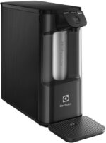 Electrolux Purificador de Água Gelada Fria e Natural Elétrico Compacto Eletronico placa Filtro refil 6 meses ou 3000l Painel Touch Bivolt Preto PE12P - Imagem 7