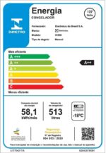 Freezer Horizontal Electrolux 513L com Tecnologia Inverter (HI550) 220V - Imagem 8