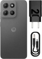 Smartphone Motorola Moto g15-256GB 12GB (4GB RAM+8GB Ram Boost) e Camera 50MP com AI e Night Vision Bateria de 5200 mAh Tela FHD+ 6.7" com Superbrilho NFC - Grafite - Imagem 5