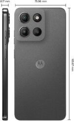 Smartphone Motorola Moto g15-256GB 12GB (4GB RAM+8GB Ram Boost) e Camera 50MP com AI e Night Vision Bateria de 5200 mAh Tela FHD+ 6.7" com Superbrilho NFC - Grafite - Imagem 6