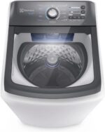 Máquina de Lavar Electrolux 14,5kg Branca Efficient Cesto Inox Jet&Clean 220v LEE15 - Imagem 2
