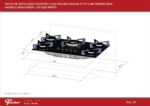 FISCHER COOKTOP À GÁS 5 BOCAS TRIPLA CHAMA FIT LINE TREMPE IRON MESA VIDRO PRETO BIVOLT 36340-102674 - Imagem 4