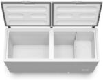 Freezer Horizontal Inverter Dupla Ação Chest Freezer Metalfrio DA550IFT01 546 Litros Branco Bivolt - Imagem 4