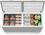 Freezer Horizontal Inverter Dupla Ação Chest Freezer Metalfrio DA550IFT01 546 Litros Branco Bivolt - Imagem 5