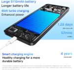 Smartphone Xiaomi Redmi Note 14 5G NFC Midnight Black (Preto) 8GB RAM 256GB ROM - Imagem 4