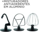 BLACK+DECKER Batedeira Planetária Orbitale, 8 velocidades, 5 Litros, Batedor em Inox, Potência 750W, Modelo PLAN2000PB2, 220V - Imagem 6