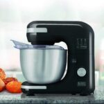 BLACK+DECKER Batedeira Planetária Orbitale, 8 velocidades, 5 Litros, Batedor em Inox, Potência 750W, Modelo PLAN2000PB2, 220V - Imagem 7