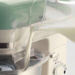 Ariete 1588, Batedeira Planetária Vintage Verde, Tigela Aço Inox 5.5L, 7 Velocidades - 127V - Imagem 3