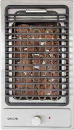 COOKTOP ELÉTRICO INOX BARBECUE GRELHA FERRO FUNDIDO CK0002IX - Imagem 3