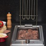COOKTOP ELÉTRICO INOX BARBECUE GRELHA FERRO FUNDIDO CK0002IX - Imagem 6